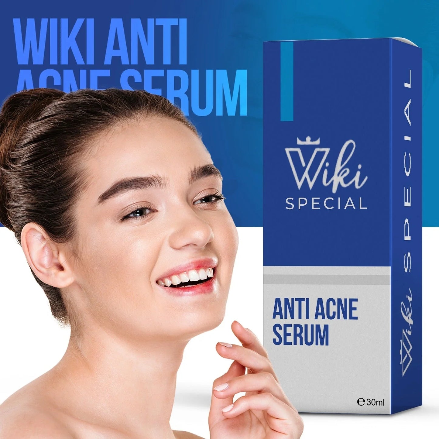 WIKI
Wiki Special (Serum + Cream , Pack of 2)