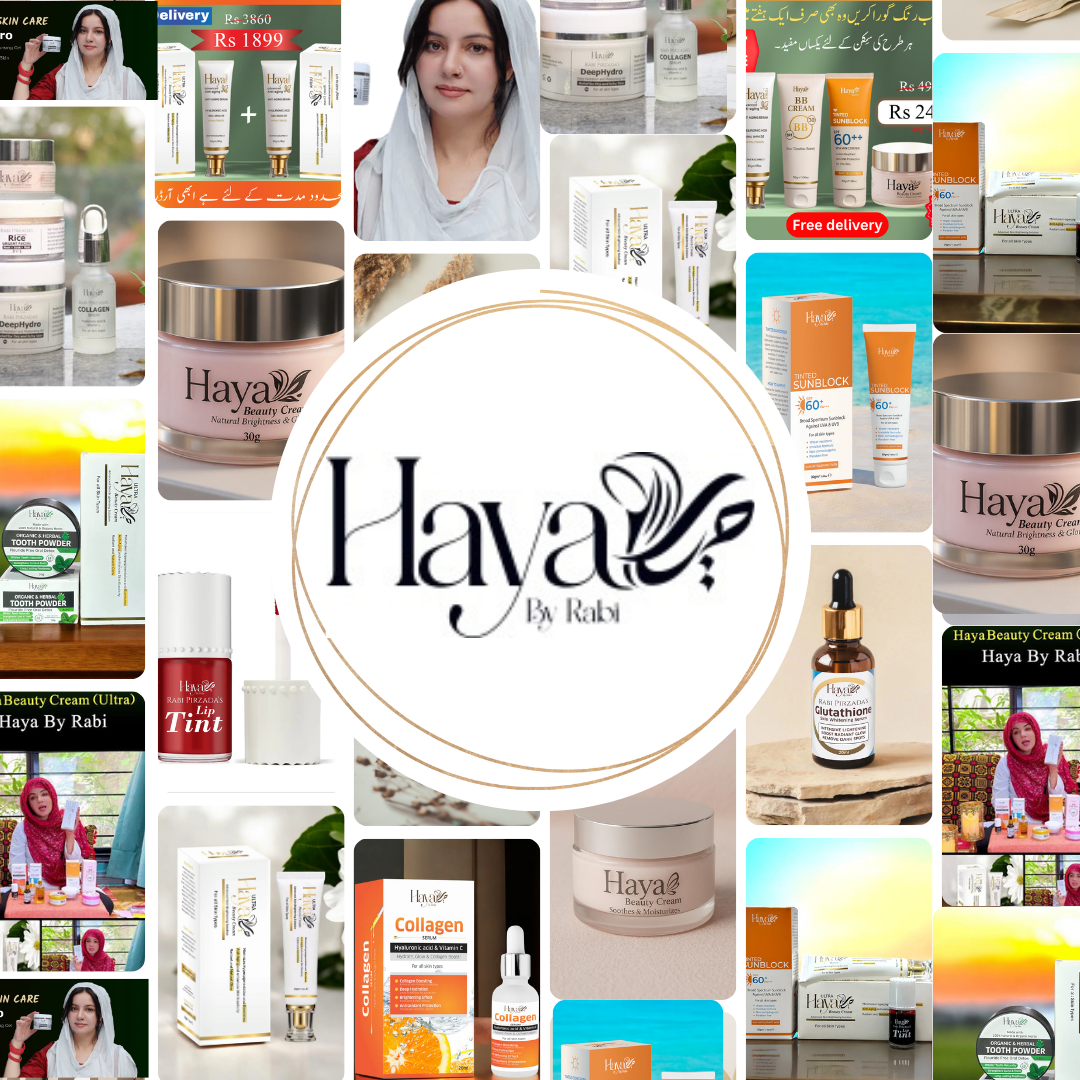 Haya by Rabi products