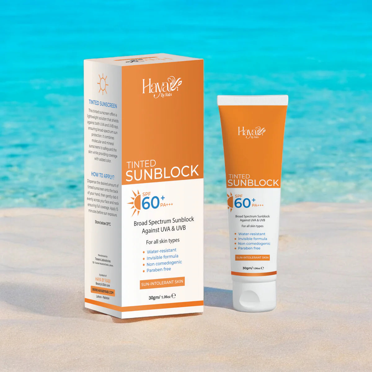 Haya 5 in 1 kit Serum as a free gift